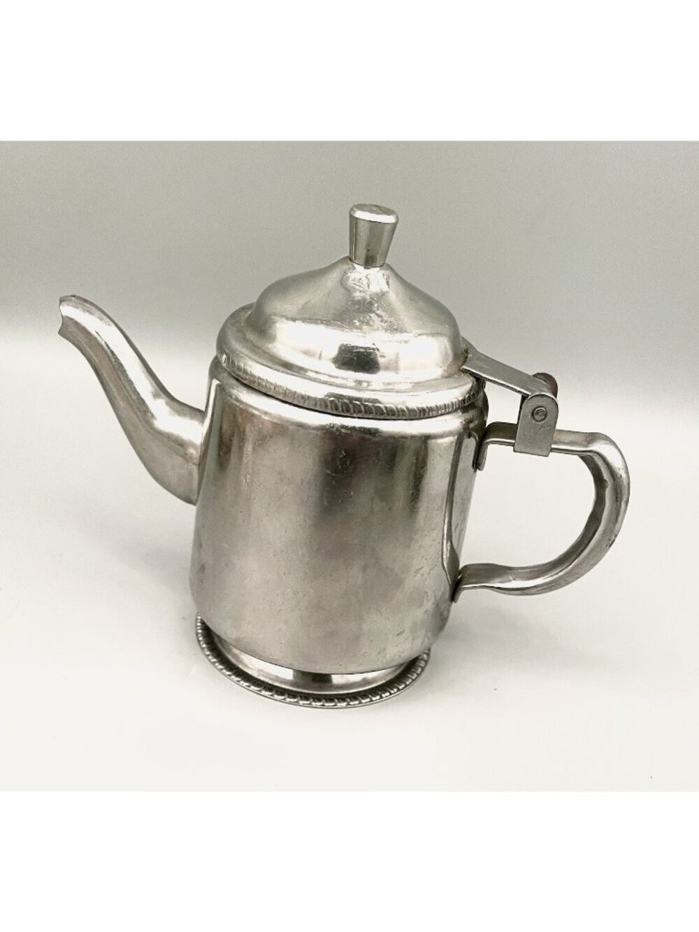 Vintage Vollrath Stainless Steel Gooseneck Creamer Server 46312 “S” Japan 18-8